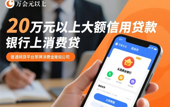 哪个平台可以借款20万元以上