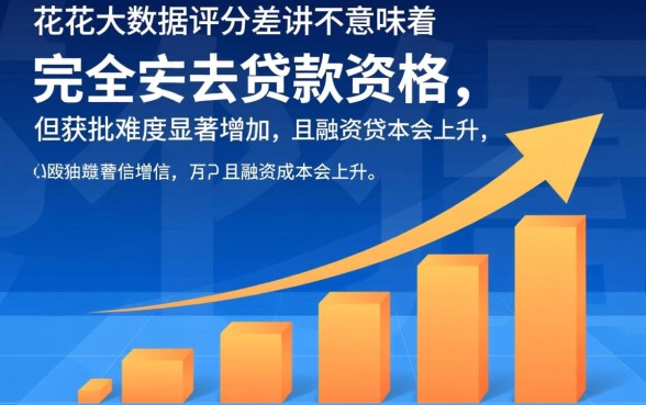 征信花大数据不好能下款吗