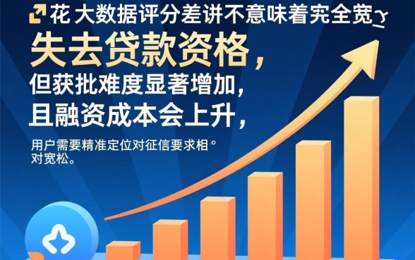 征信花大数据不好能下款吗