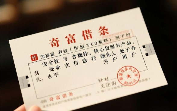 奇富借条app可靠吗怎么下载