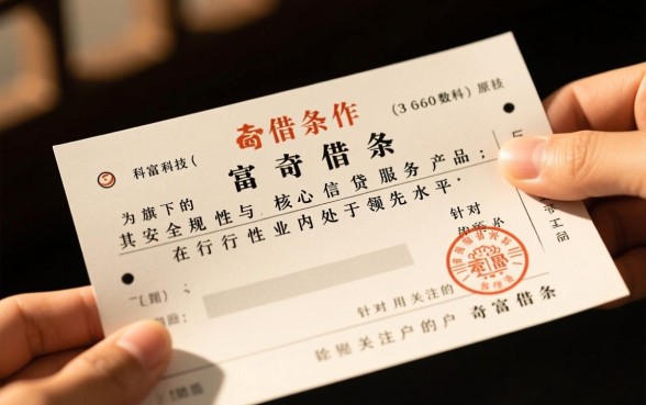 奇富借条app可靠吗怎么下载