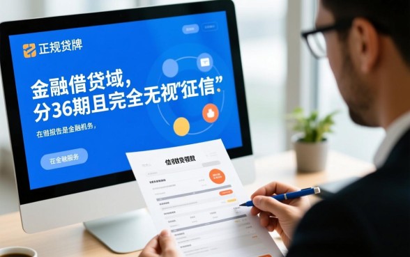 什么平台能分36期无视征信呢,哪里能借不看征信的36期? 什么平台能分36期无视征信呢