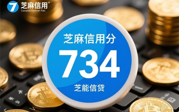 芝麻信用分734能贷什么网贷,哪个平台通过率高秒批 芝麻信用分734能贷什么网贷