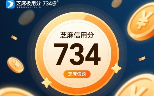 芝麻信用分734能贷什么网贷,哪个平台通过率高秒批 芝麻信用分734能贷什么网贷