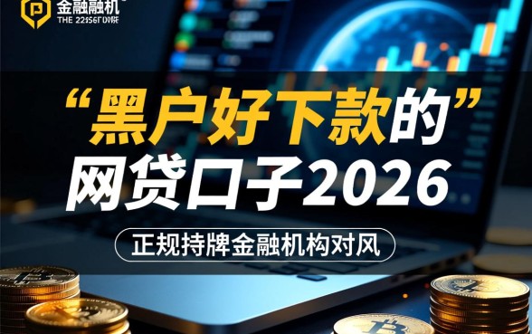 黑户好下款的网贷口子2026哪里有