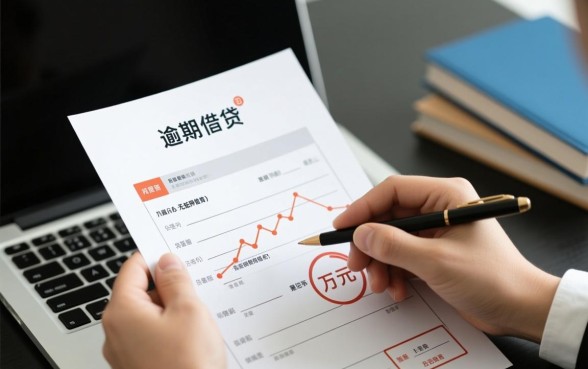 征信不好有逾期哪里能借到1w