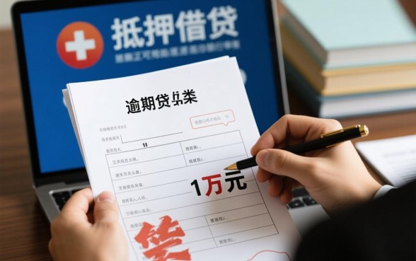 征信不好有逾期哪里能借到1w