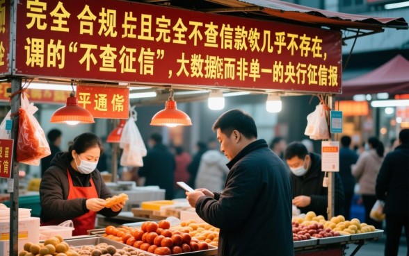 有什么小额借款不查征信的软件