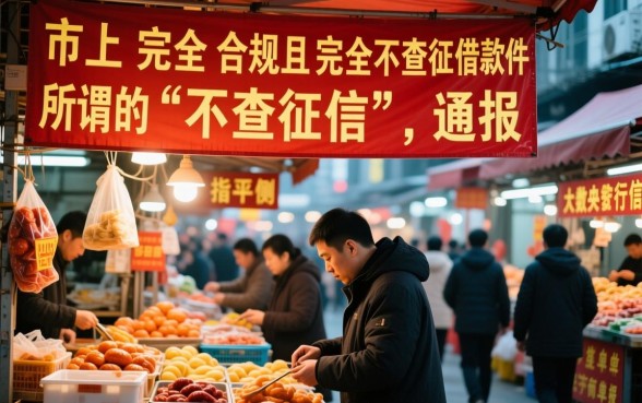 有什么小额借款不查征信的软件