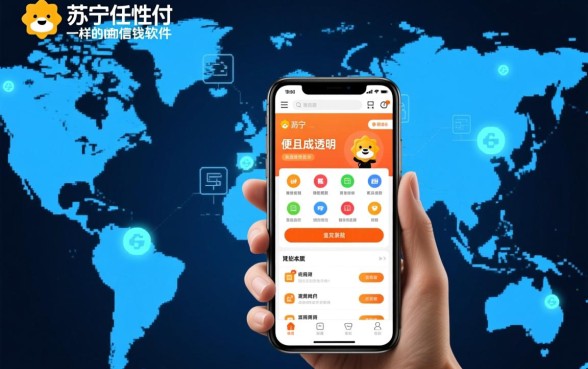 类似苏宁任性付一样的借钱软件有哪些