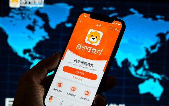 类似苏宁任性付一样的借钱软件有哪些