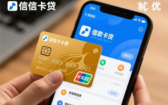 类似维信卡卡贷的借款口子有哪些