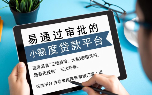 什么小额度贷款平台容易过审批