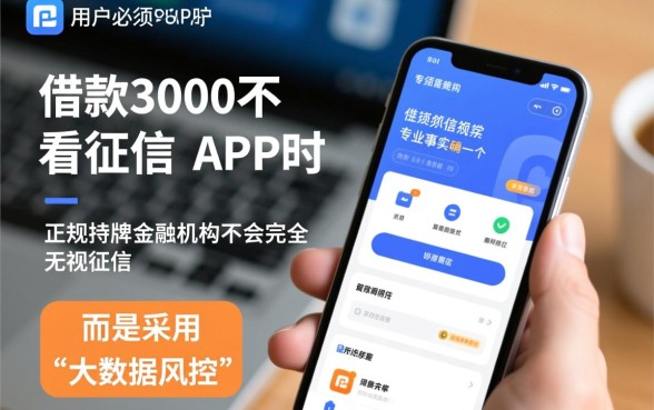 借款3000不看征信的APP有哪些,哪个好下款快 借款3000不看征信的APP有哪些