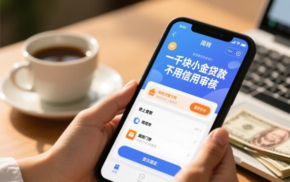 一千块小额贷款不用信用审核,哪里借不用征信? 一千块小额贷款不用信用审核