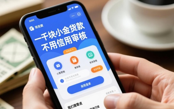 一千块小额贷款不用信用审核,哪里借不用征信? 一千块小额贷款不用信用审核
