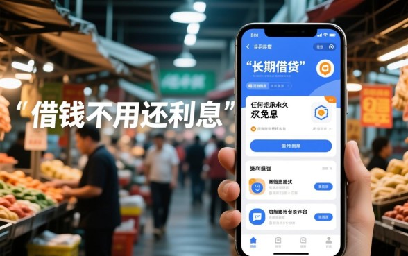 什么软件借钱不用还利息,哪个软件借钱免息额度高 什么软件借钱不用还利息