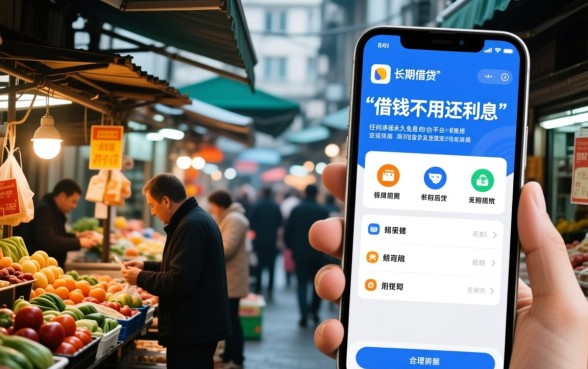什么软件借钱不用还利息,哪个软件借钱免息额度高 什么软件借钱不用还利息