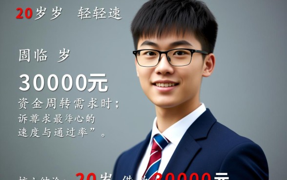 20岁借款3000马上到账是真的吗