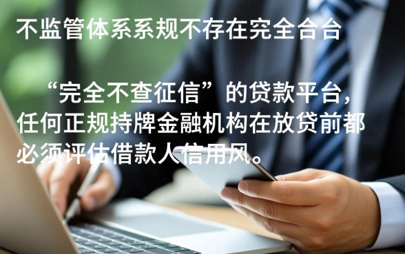 有没有什么贷款不查征信的平台