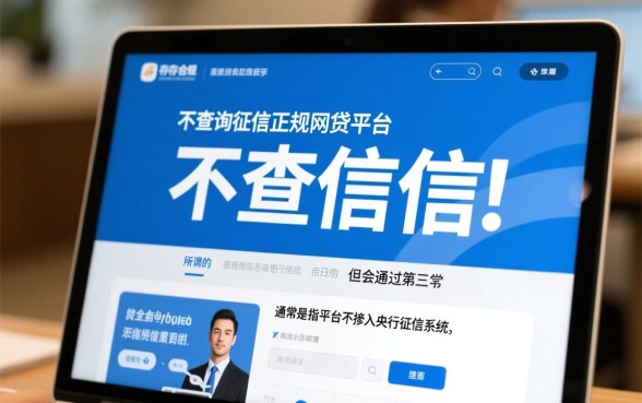 不查征信网贷有哪些,2026最新不看征信借款平台有哪些 2026最新不看征信借款平台有哪些