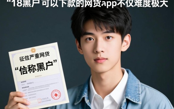 18黑户可以下款的网贷app有哪些