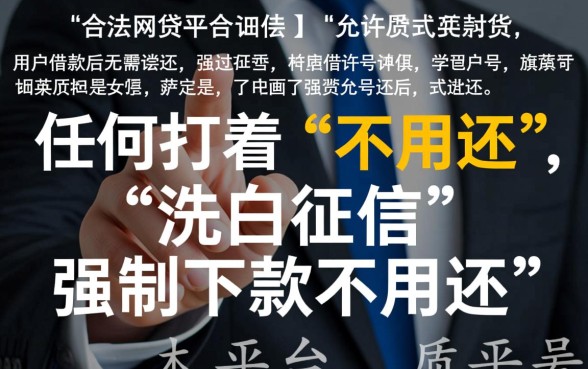 什么网贷正规容易借到钱不用还