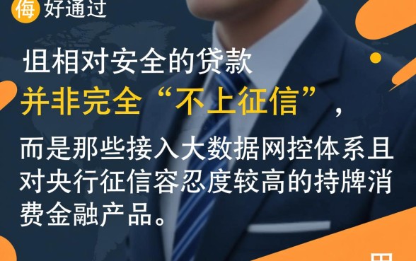 2026不看征信容易下款的口子有哪些