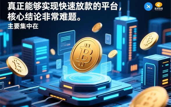 快速放款的贷款网贷平台有哪些