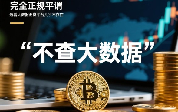 有没有不查看大数据的网贷平台