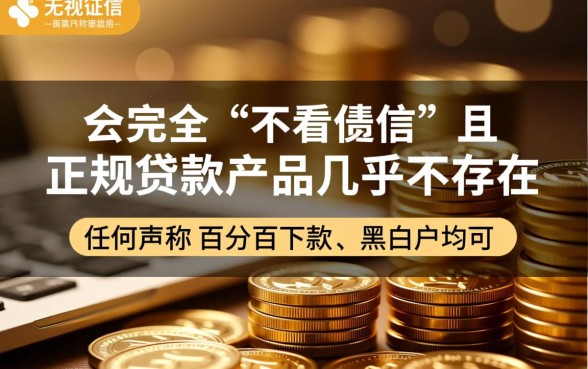 不看征信负债逾期的贷款有哪些