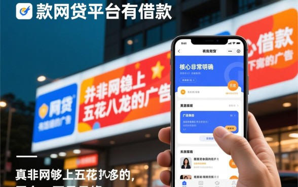 下款的网贷平台有哪些可以借款