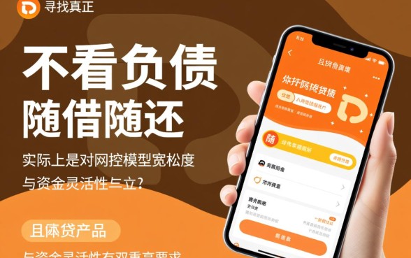 随借随还不看负债的网贷有哪些,不看负债的网贷口子推荐 随借随还不看负债的网贷有哪些