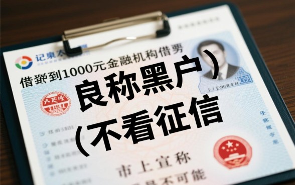 黑户借款一千什么平台可以借到