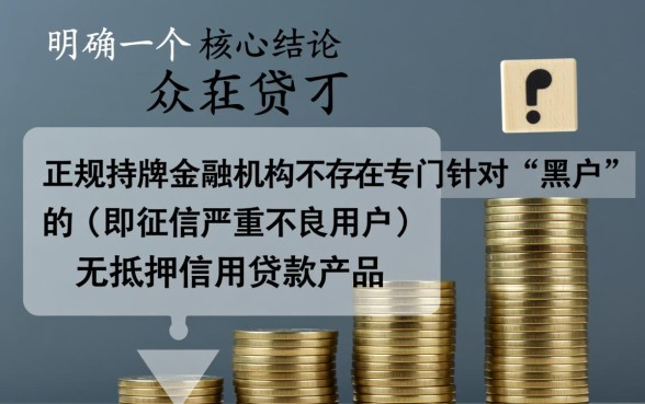 黑户也能贷款的网贷平台有哪些