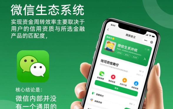 微信快速借钱的口子有哪些软件