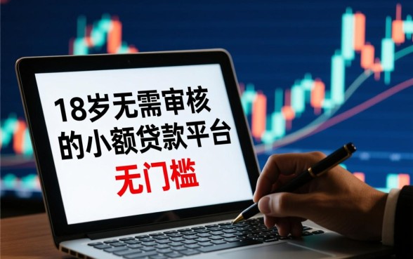 18岁无需审核的小额贷款平台有哪些
