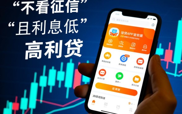 借钱不看征信的app利息低吗,哪个靠谱? 借钱不看征信的app利息低吗
