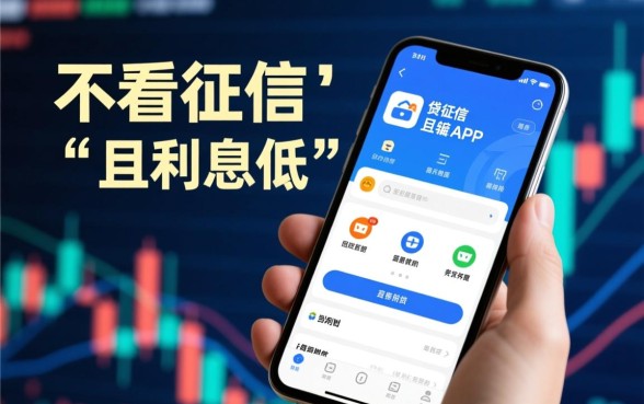 借钱不看征信的app利息低吗,哪个靠谱? 借钱不看征信的app利息低吗