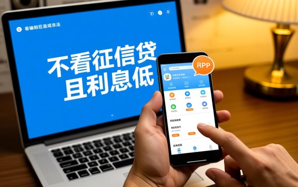 借钱不看征信的app利息低吗,哪个靠谱? 借钱不看征信的app利息低吗