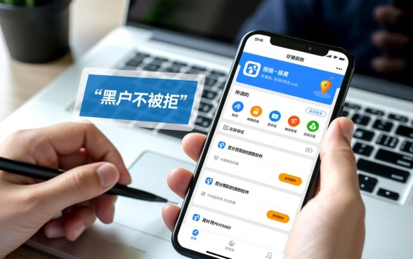 推荐一个黑户不被拒的贷款软件