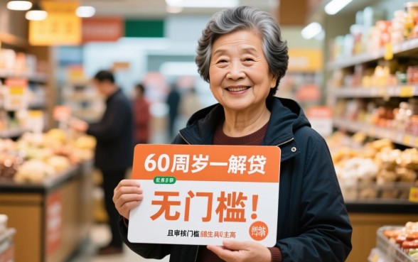 有没有60周岁可以网贷的平台