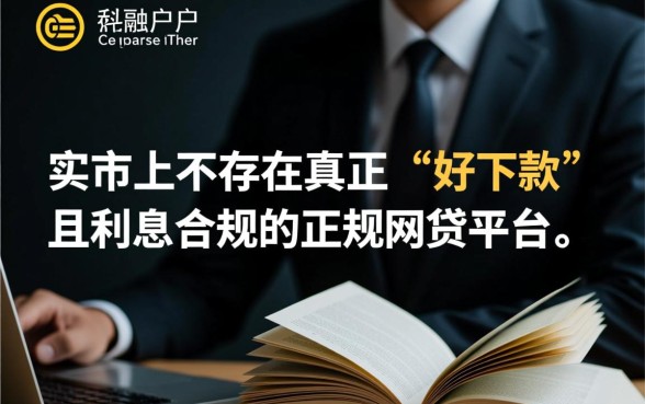 信用黑户有什么好下的网贷平台