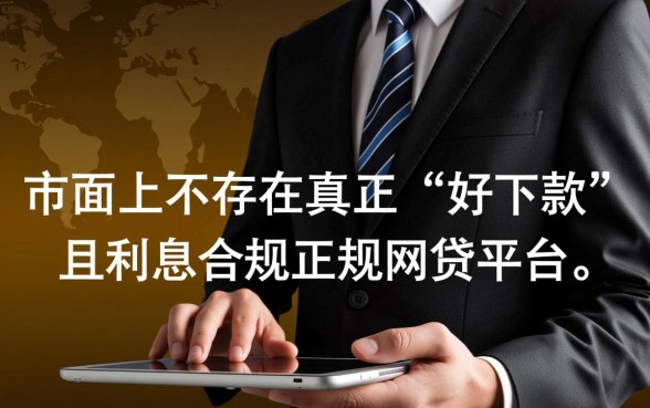 信用黑户有什么好下的网贷平台