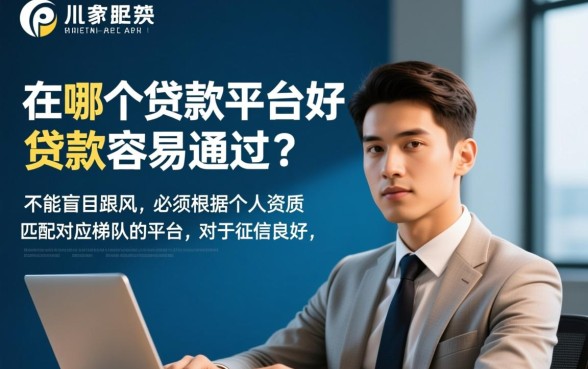 哪个贷款平台好贷款容易通过?不看征信能下款吗? 哪个贷款平台好贷款容易通过