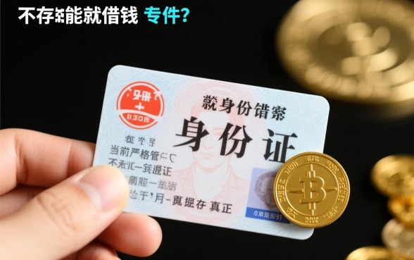 凭身份证就能借钱的软件有哪些,哪些是正规靠谱的 凭身份证就能借钱的软件有哪些