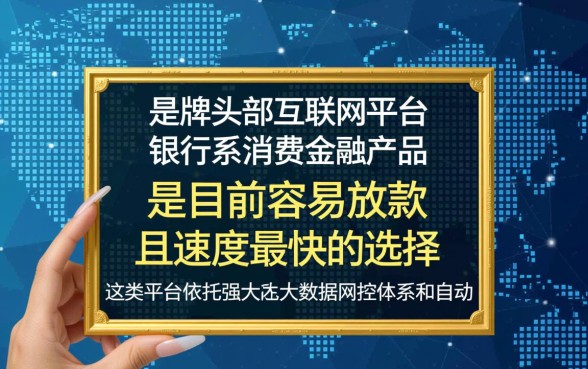 网贷平台哪个容易放款快一点的