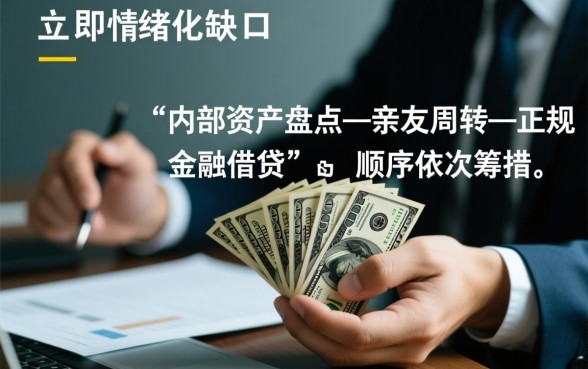 特别着急用钱的时候应该怎么做,怎么快速弄到钱? 特别着急用钱的时候应该怎么做