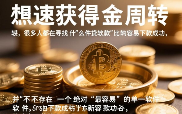 什么贷款软件比较容易下款成功,急需钱哪个通过率高? 什么贷款软件比较容易下款成功