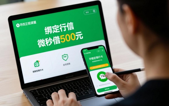 微信秒借500元不绑定银行卡吗